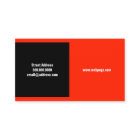 半分の割れ目の黒の赤