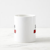 半分の叔父…半分のスーパーヒーロー コーヒーマグカップ (中央)
