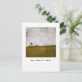 半分の天国- ポストカード (スタンド正面)