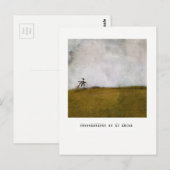 半分の天国- ポストカード (正面/裏面)