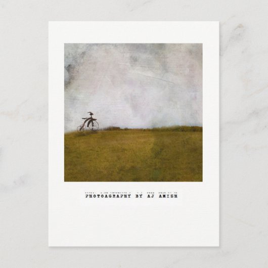 半分の天国- ポストカード (正面)