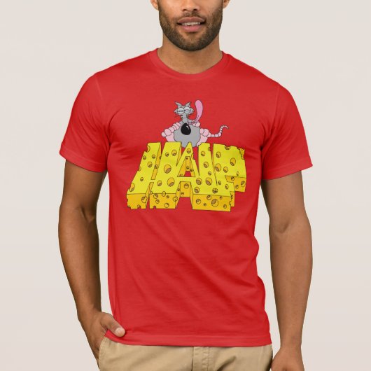 半分の安っぽい Tシャツ (正面)