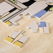 「半分の方がいい」 ジグソーパズル (側面)