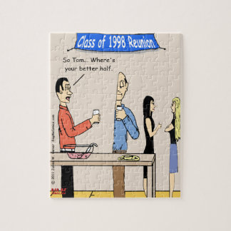 「半分の方がいい」 ジグソーパズル