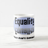 半分の方法はコーヒーマグをカットしない コーヒーマグカップ (中央)