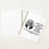 半分の気にお金のポイントの引用文 プランナー手帳 (ディスプレー)