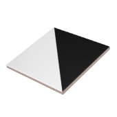 半分の白黒の家の装飾の革新のタイル タイル (側面)