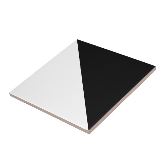 半分の白黒の家の装飾の革新のタイル タイル (側面)