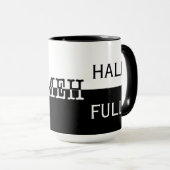 半分の空 マグカップ (正面右)