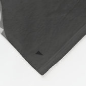 半分の管のスケートボーディング フリースブランケット (角)