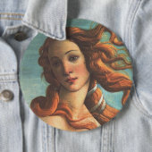 半分の貝(詳細)の金星 缶バッジ (インサイチュ)