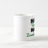 半分の蹄鉄工の半分のゾンビの殺害者 コーヒーマグカップ (中央)