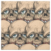 半分の顔 ファブリック (見本)