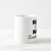 半分のCpaの半分のゾンビの殺害者 コーヒーマグカップ (中央)