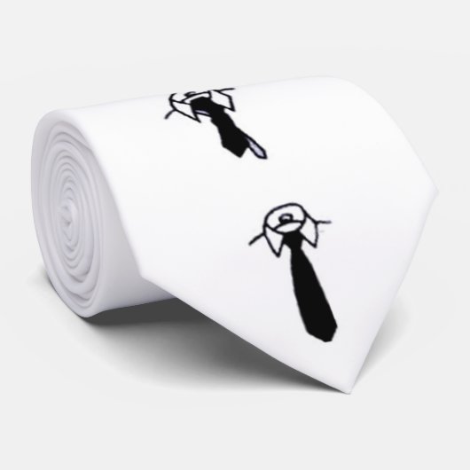 半分のWindsor ネクタイ (ロール)