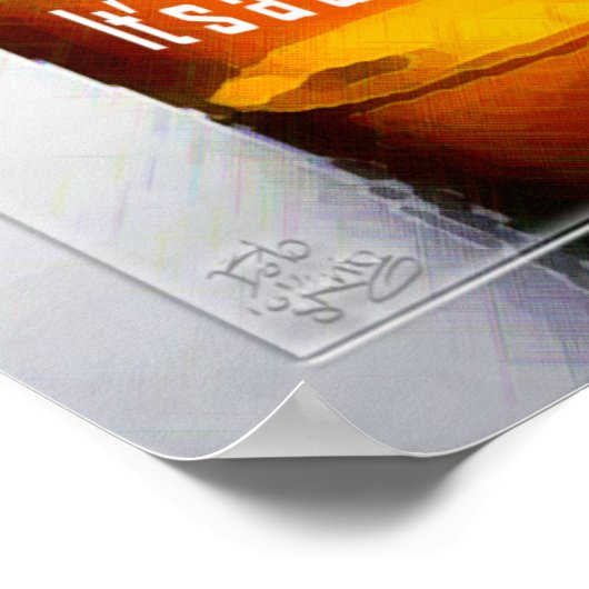 半分も空ではない ポスター (角)