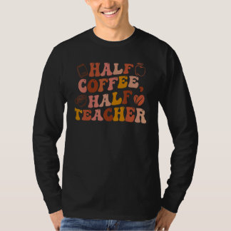 半分コーヒー半分先生 バック・トゥ・スクール ファーストデー Tシャツ
