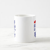 半分フィリピン…マグ コーヒーマグカップ (中央)