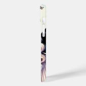 半分天使悪魔ダークビューティー折れた翼の妖精 Case-Mate iPhoneケース (裏面 / 左)