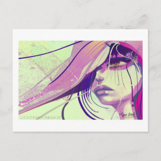 半分熱狂するな郵便はがきただ ポストカード