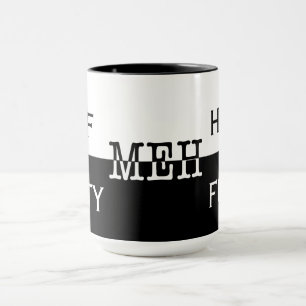 半分空き マグカップ