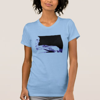 半分空っぽのガラス Tシャツ