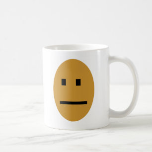 半分鶏、半分のEgro コーヒーマグカップ