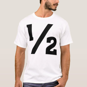 半分 Tシャツ