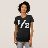 半分 Tシャツ (正面フル)
