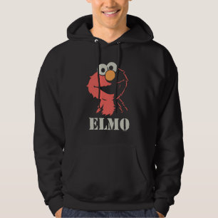 半分Elmo パーカ