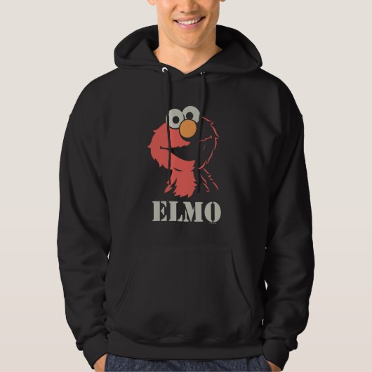 半分Elmo パーカ (正面)