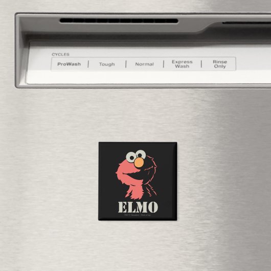 半分Elmo マグネット (インサイチュ (食洗機))