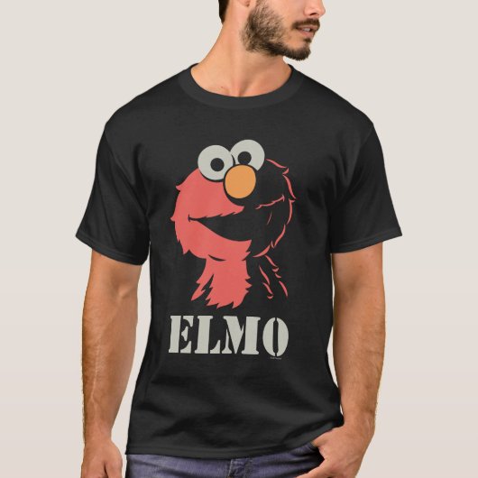 半分Elmo Tシャツ (正面)