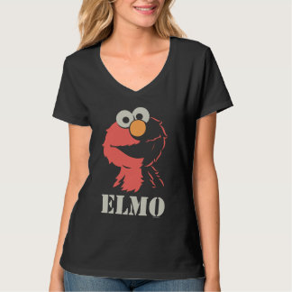 半分Elmo Tシャツ