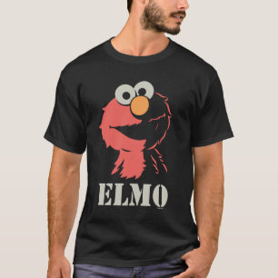 半分Elmo Tシャツ