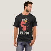 半分Elmo Tシャツ (正面フル)