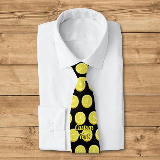 半切りレモン ネクタイ
