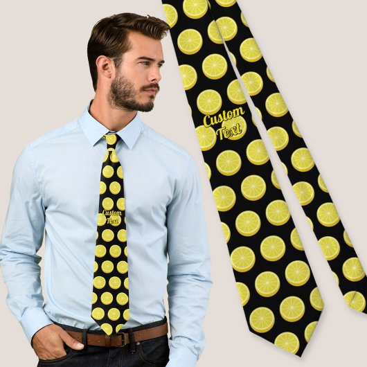 半切りレモン ネクタイ