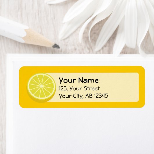 半切りレモン ラベル (インサイチュ)