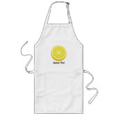 半切りレモン ロングエプロン (正面)