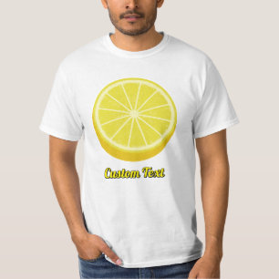 半切りレモン Tシャツ