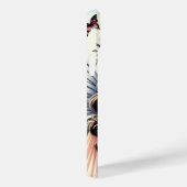 半天使悪魔ダークビューティーブロークンウィングフェアリー Case-Mate iPhoneケース (裏面 / 右)