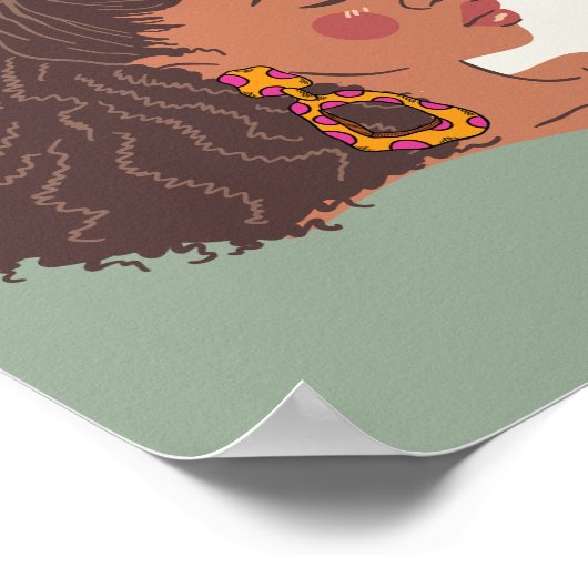 半女半月 ポスター (角)