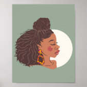 半女半月 ポスター (正面)