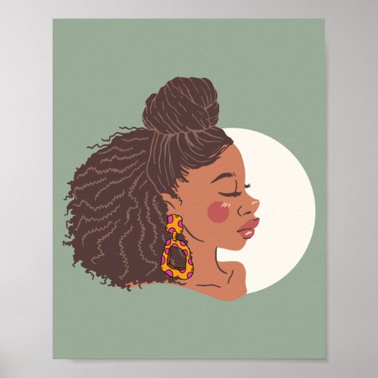 半女半月 ポスター (正面)