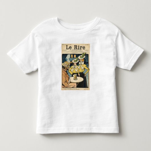 半姉妹 トドラーTシャツ (正面)