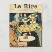 半姉妹 ポストカード (正面)