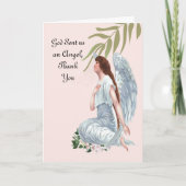 半宗教的ナースサンキューカード カード (正面)