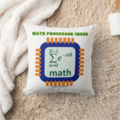 半導体チップ内部の数式プロセッサ クッション (ブランケット)