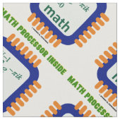 半導体チップ内部の数式プロセッサ ファブリック (クローズアップ)